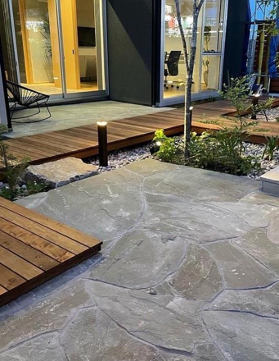 ガーデン＆パティオ施工例 by outdoor design BLANCO