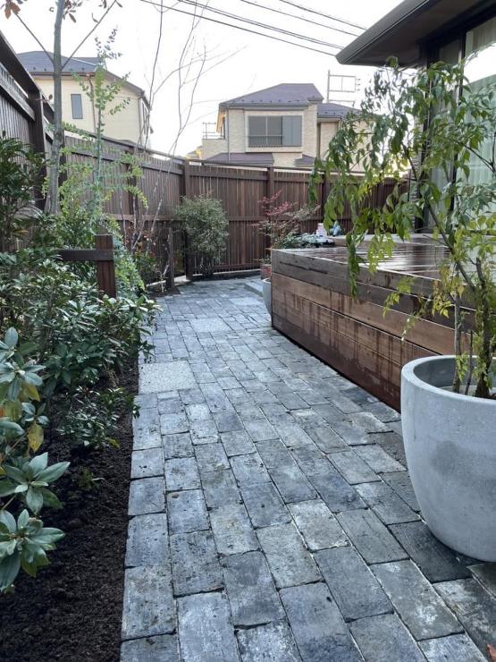 ガーデン＆パティオ施工例 by 倉地造園設計