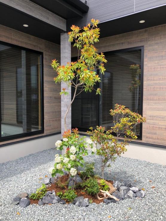 庭石・景石施工例 by フタムラグリーンサービス