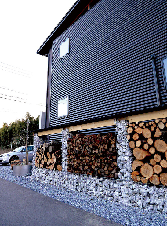 ガビオン施工例 by GLAM