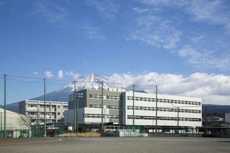 静岡県立富士宮東高等学校管理普通教室棟 ...