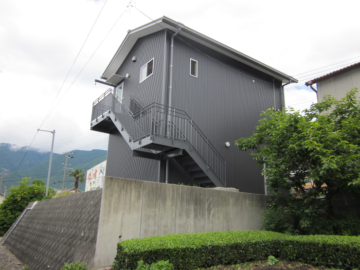 川根本町消防団 詰所 | 企業組合 針谷...