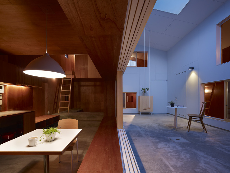 徳島市の家-ｙ+ｍ design off...