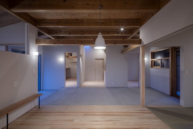 鳴門市A様邸-村上真建築設計事務所 | ...