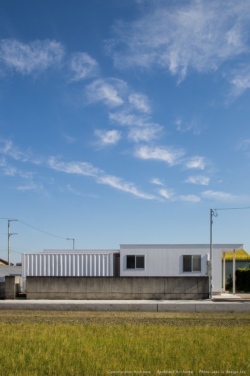 徳島市I様邸-Less is desig...