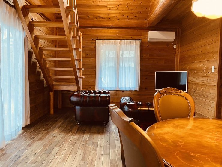log home renovation-...