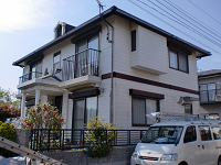 外壁工事 施工前