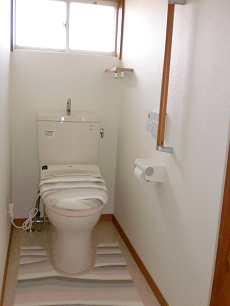 トイレ リフォーム 施工後