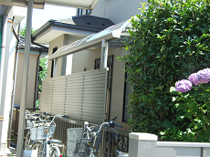 フェンス リフォーム 施工後
