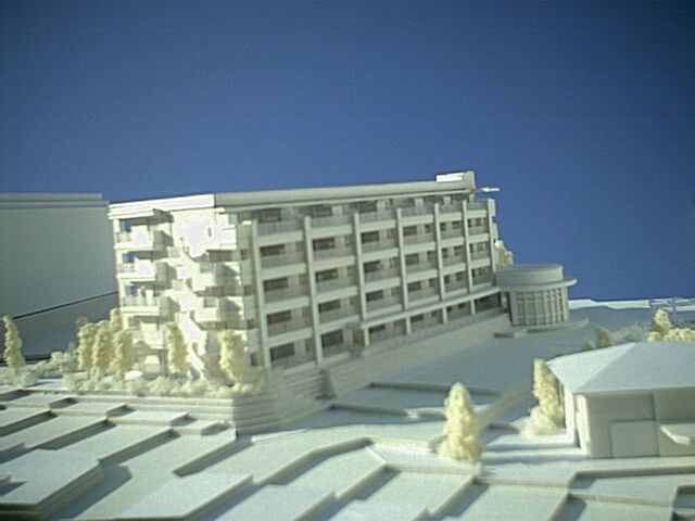 横浜市　Ｍ団地　棟毎建替計画　集合住宅　...