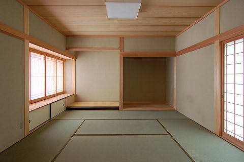 写真：座敷