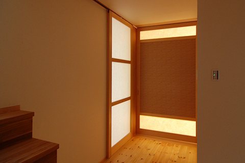 写真：木製建具