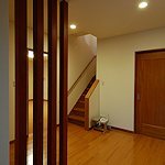 写真：副玄関ホール