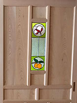 建具用杏つぼみと実　2021