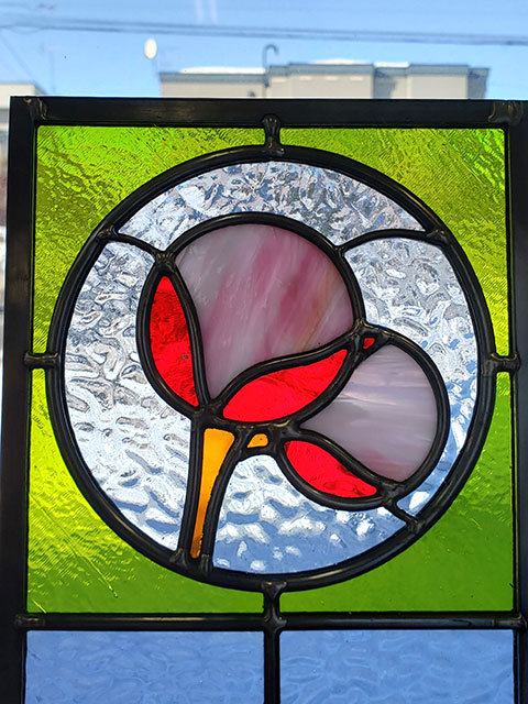 建具用杏つぼみと実　2021