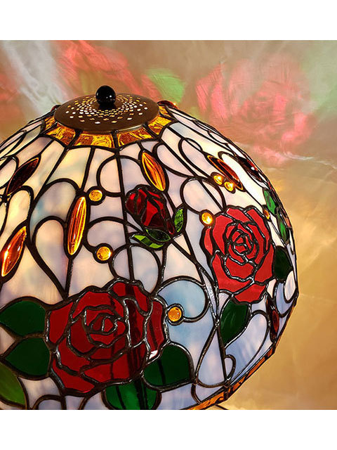 薔薇ランプ　2021