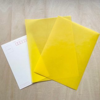 型紙中サイズ２枚入