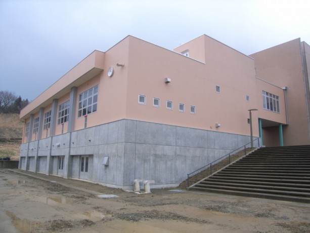 寺泊中学校武道場 | 株式会社池田組株式...