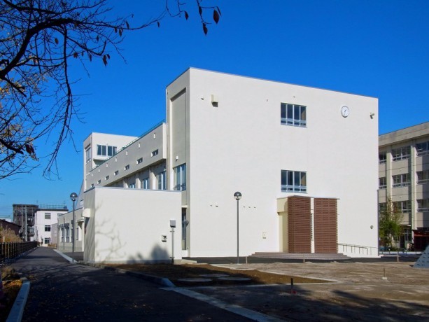 千手小学校改築工事 | 株式会社池田組株...