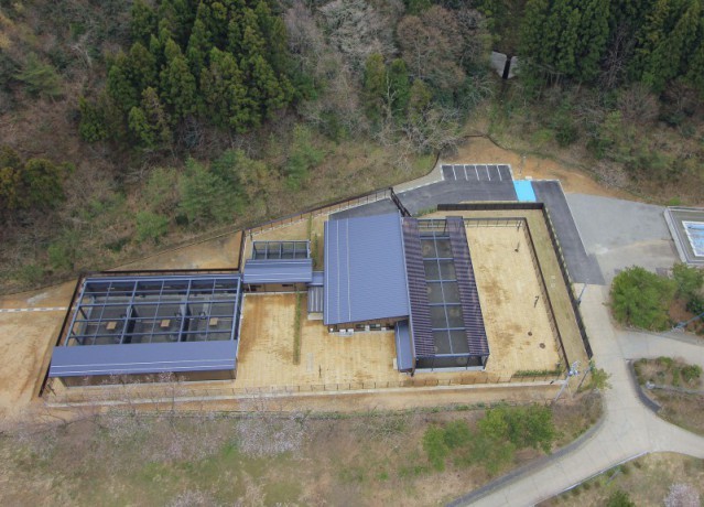 トキ分散飼育施設 | 株式会社池田組株式...