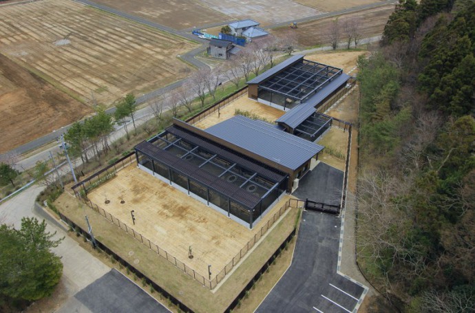 トキ分散飼育施設 | 株式会社池田組株式...
