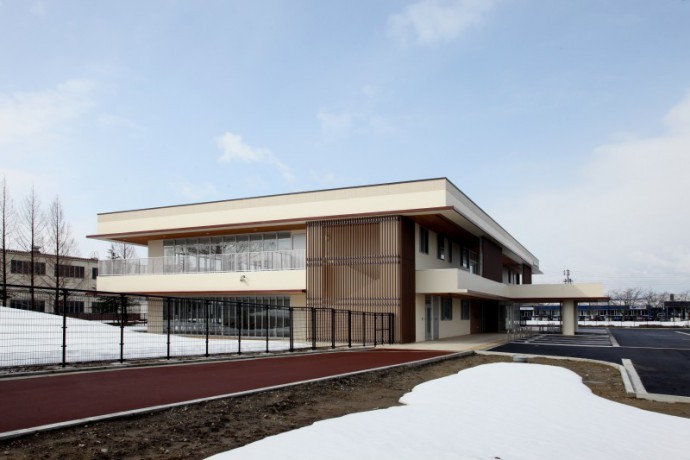 ゆにおんの杜 南部保育園 | 株式会社池...