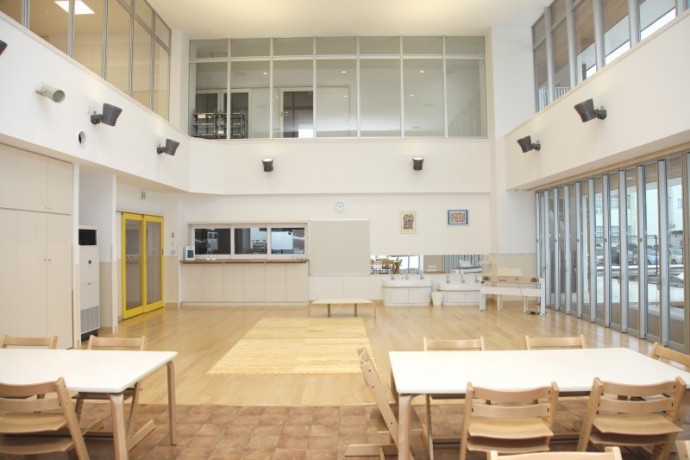 ゆにおんの杜 南部保育園 | 株式会社池...