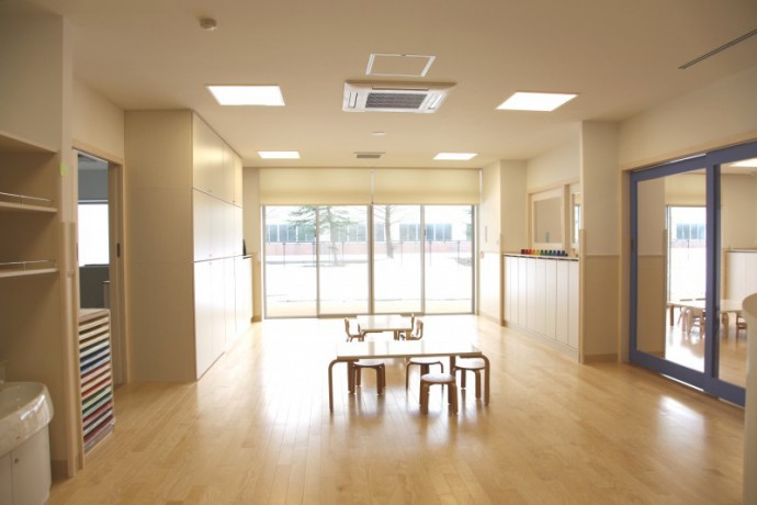 ゆにおんの杜 南部保育園 | 株式会社池...