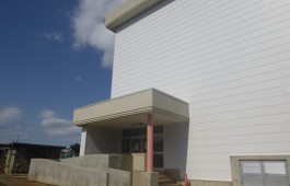 大島小学校耐震補強及び外壁改修工事