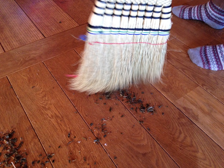 風邪予防?（掃除について）