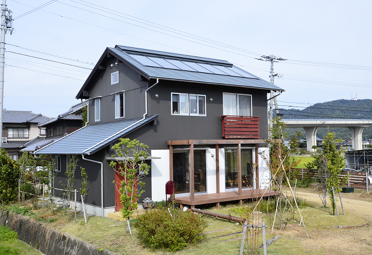 Ｍ邸　ビオトープ | ビオトープ | 施...