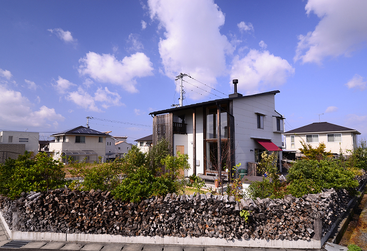 Ｓ邸　ビオトープ | ビオトープ | 施...