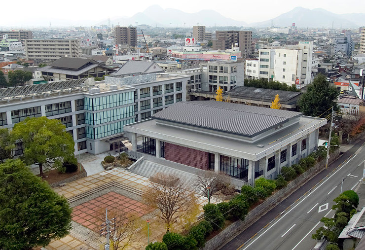 丸亀高校第１体育館　改築工事 | 教育文...