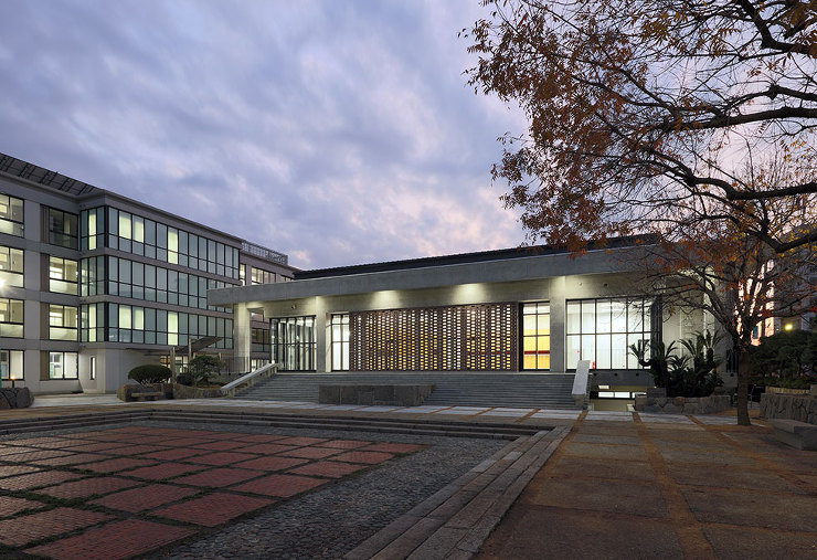 丸亀高校第１体育館　改築工事 | 教育文...