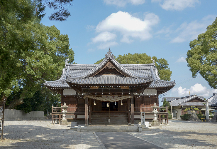 豊浜八幡神社 | 社寺 | 施工事例 |...