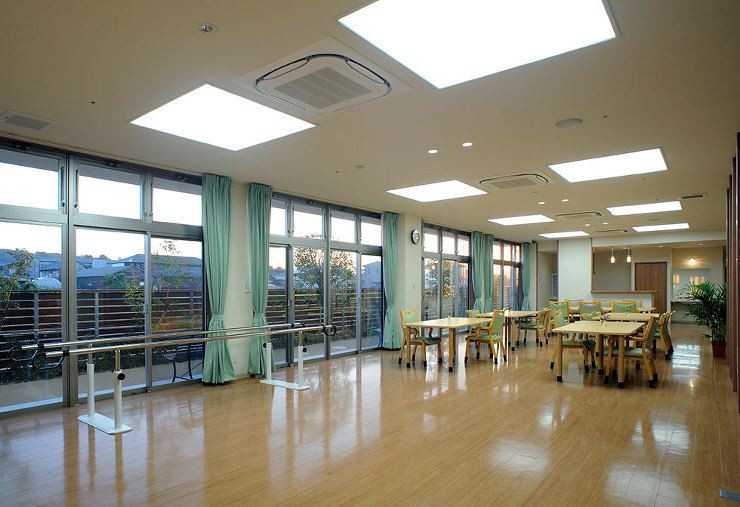 介護療養型 老人保健施設 やわらぎ　新築...