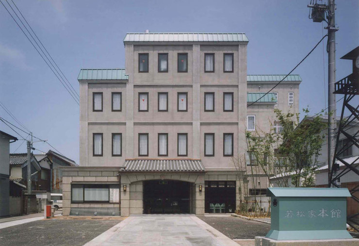 若松屋本館　新築工事 | 商業施設 | ...