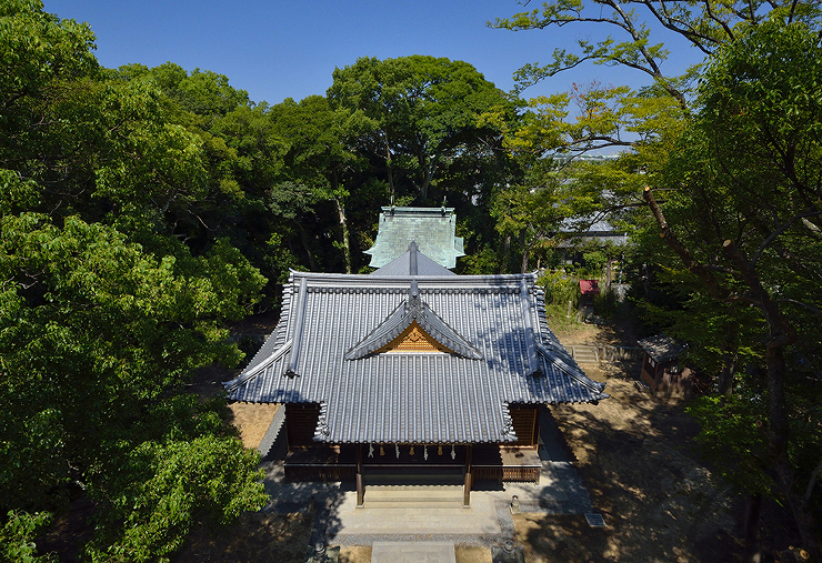 吉田八幡神社 | 社寺 | 施工事例 |...