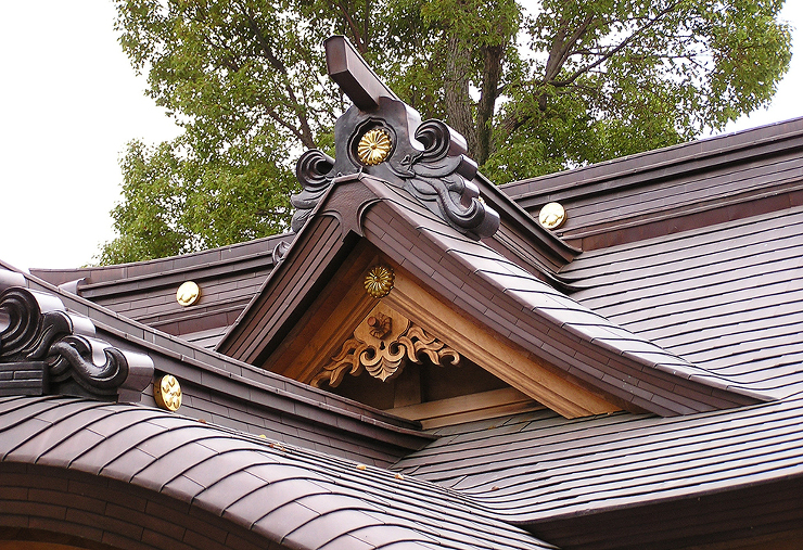 田村神社 | 社寺 | 施工事例 | 香...