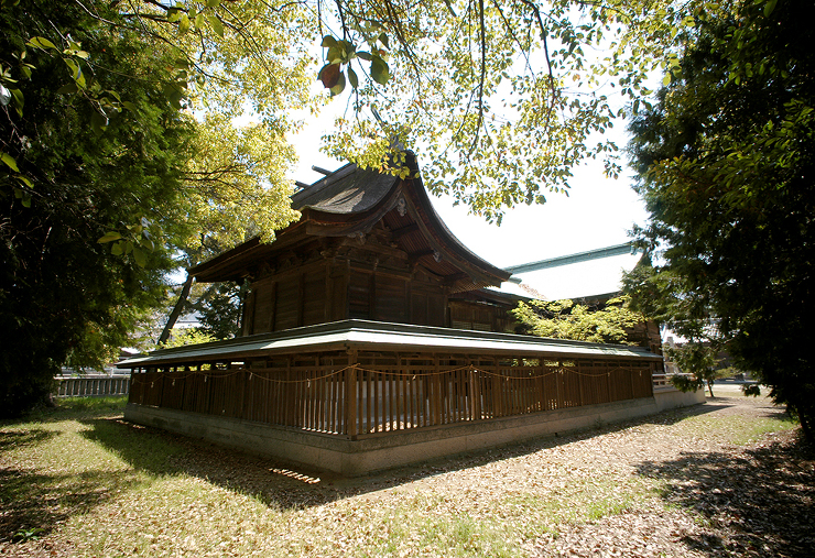 履脱八幡神社 | 社寺 | 施工事例 |...