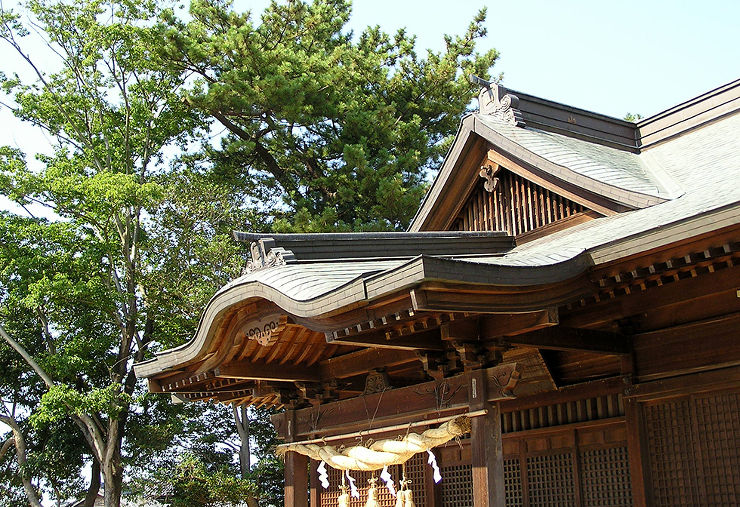山田神社 | 社寺 | 施工事例 | 香...