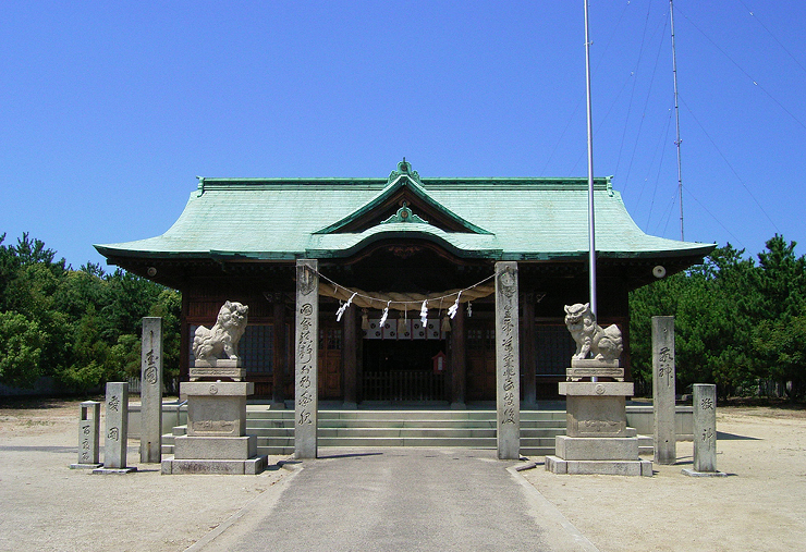 浮島八幡神社 | 社寺 | 施工事例 |...