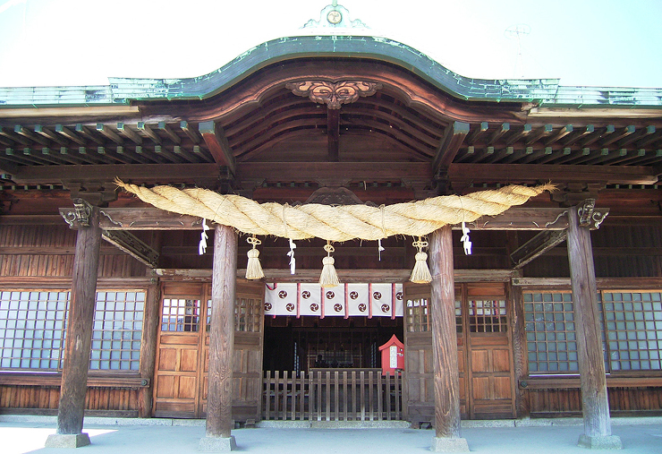 浮島八幡神社 | 社寺 | 施工事例 |...
