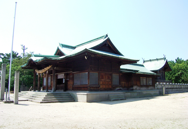 浮島八幡神社 | 社寺 | 施工事例 |...