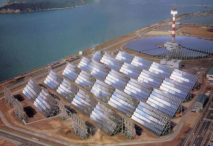 仁尾太陽熱試験発電所　新設工事 | 土木...