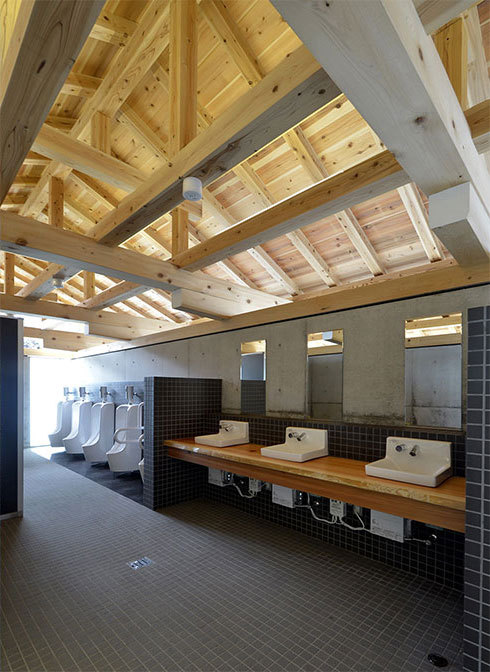 雲辺寺ロープウェイ山麓駅トイレ棟　新築工...