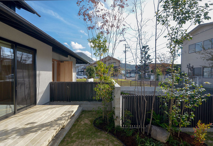 Ｋ邸　植栽 | 緑化 | 施工事例 | ...