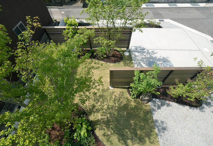 Ｈ邸　植栽 | 緑化 | 施工事例 | ...