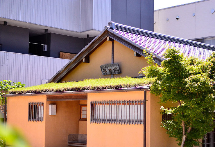 白栄堂　草屋根 | 草屋根 | 施工事例...