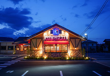 珈琲所コメダ珈琲店高松国分寺店　新築工事